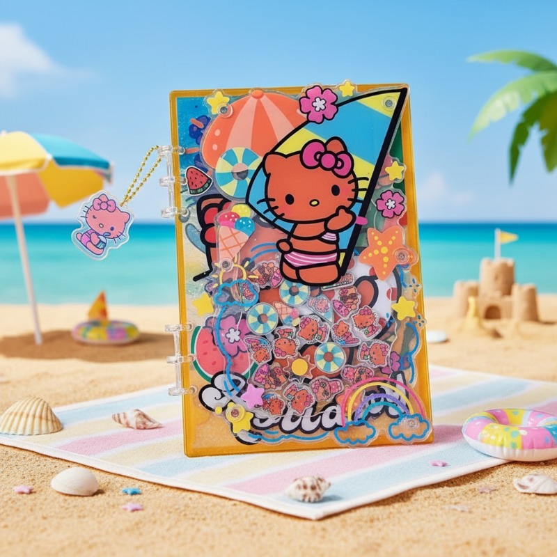 สมุดโน้ตอะคริลิคแบบเข้าเล่มได้ - Stationery Books บทวิจารณ์และราคา