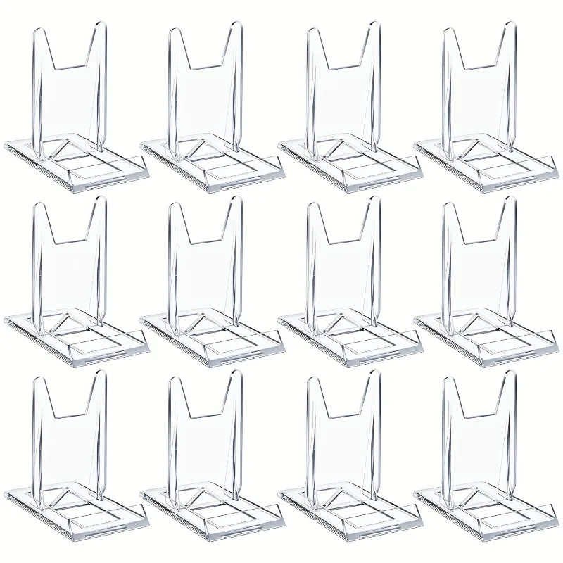 5/12 ชิ้น แท่นวางโชว์อะคริลิกใ - Clear Acrylic Book Stand Holder บทวิจารณ์และราคา