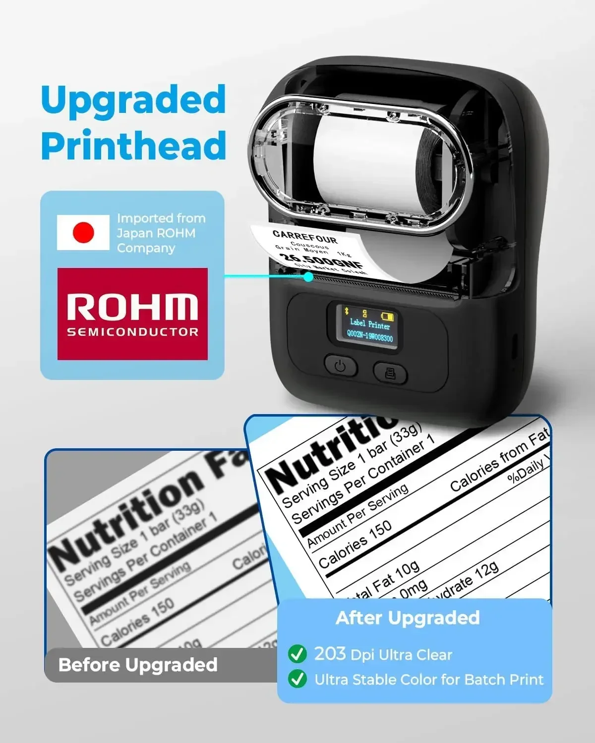 Phomemo M110 Mini แบบพกพาเครื่ - Mini Pocket Thermal Printer Paper Roll บทวิจารณ์และราคา