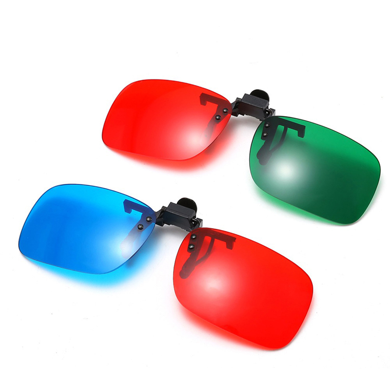 แว่นตา 3 มิติ สีแดง น้ำเงิน เข - Movies บทวิจารณ์และราคา