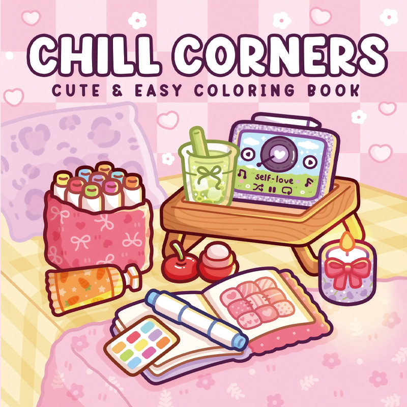 สมุดระบายสีสำหรับผู้ใหญ่ ศิลปะ - Adult Coloring Book Stress Relief บทวิจารณ์และราคา