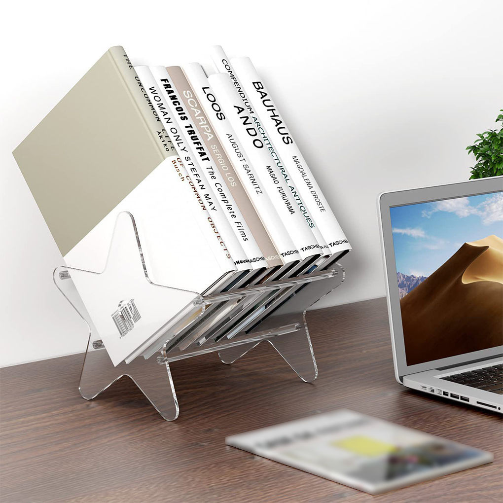 2025 ใหม่ทนทานอะคริลิคใสบันทึก - Clear Acrylic Book Stand Holder บทวิจารณ์และราคา
