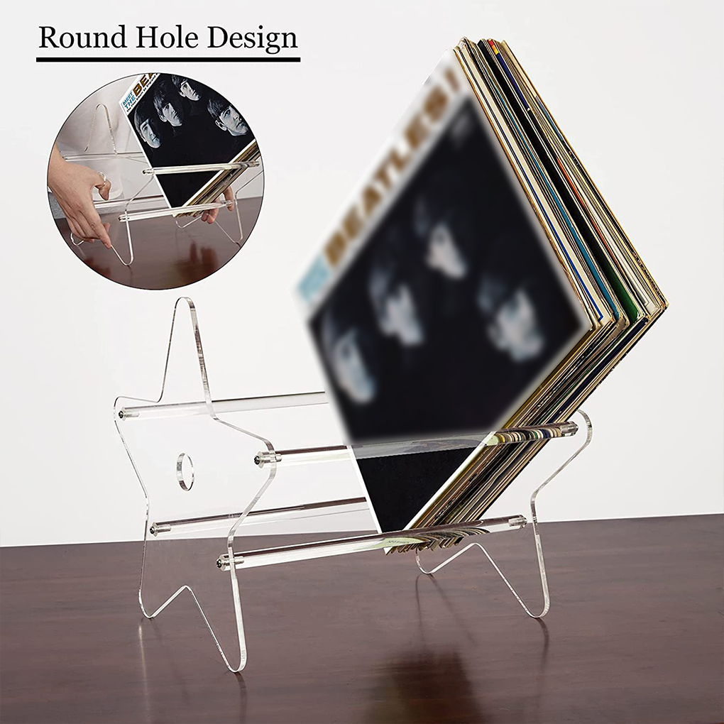 2025 ใหม่ทนทานอะคริลิคใสบันทึก - Clear Acrylic Book Stand Holder บทวิจารณ์และราคา