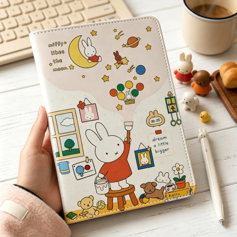 สมุดโน้ตน่ารักลายมิฟฟี่ รุ่นให - Stationery Books บทวิจารณ์และราคา