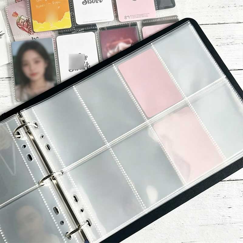 สมุดใส่การ์ดรูปภาพแบบ A5 ขนาด  - Kpop Photo Card Binder 3 Inch บทวิจารณ์และราคา