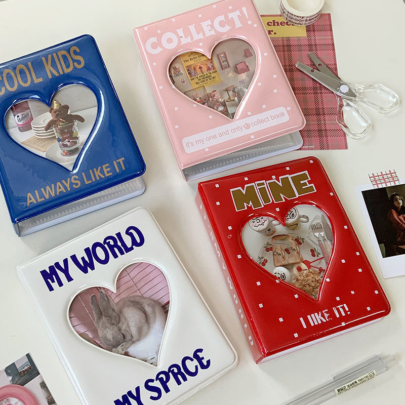 3นิ้ว64กระเป๋าอัลบั้มรูปขนาดเล - Kpop Photo Card Binder 3 Inch บทวิจารณ์และราคา