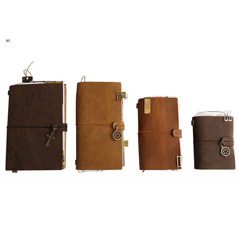 Defective Retro ปกหนังโน้ตบุ๊ค - Vintage Leather Journal Notebook บทวิจารณ์และราคา