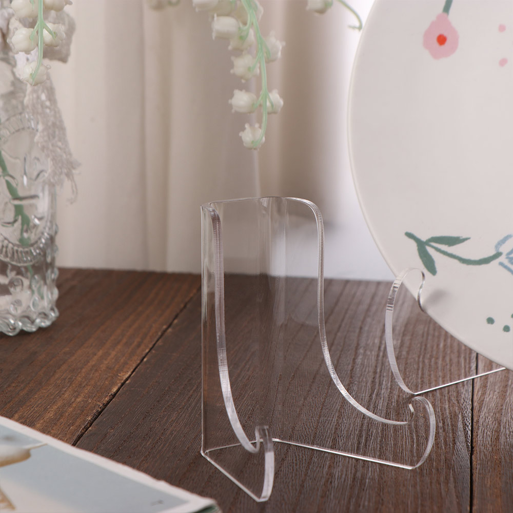 ที่วางแท็บเล็ต แท่นวางอะคริลิค - Clear Acrylic Book Stand Holder บทวิจารณ์และราคา