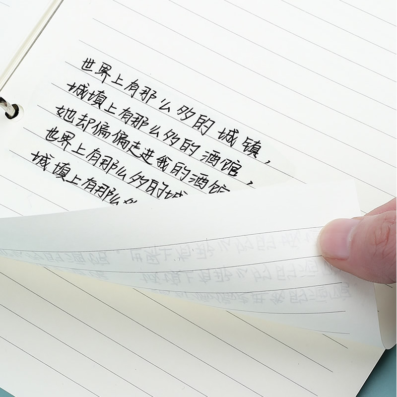 สมุดโน้ตแบบเติมกระดาษ A5 A6 แบ - A5 Spiral Dotted Grid Notebook บทวิจารณ์และราคา