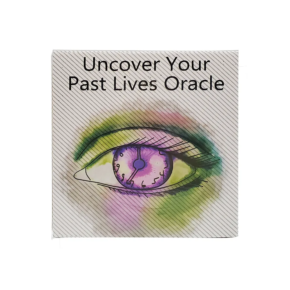 ค้นพบอดีตของคุณชีวิต Oracle De - Tarot Deck With Guidebook บทวิจารณ์และราคา