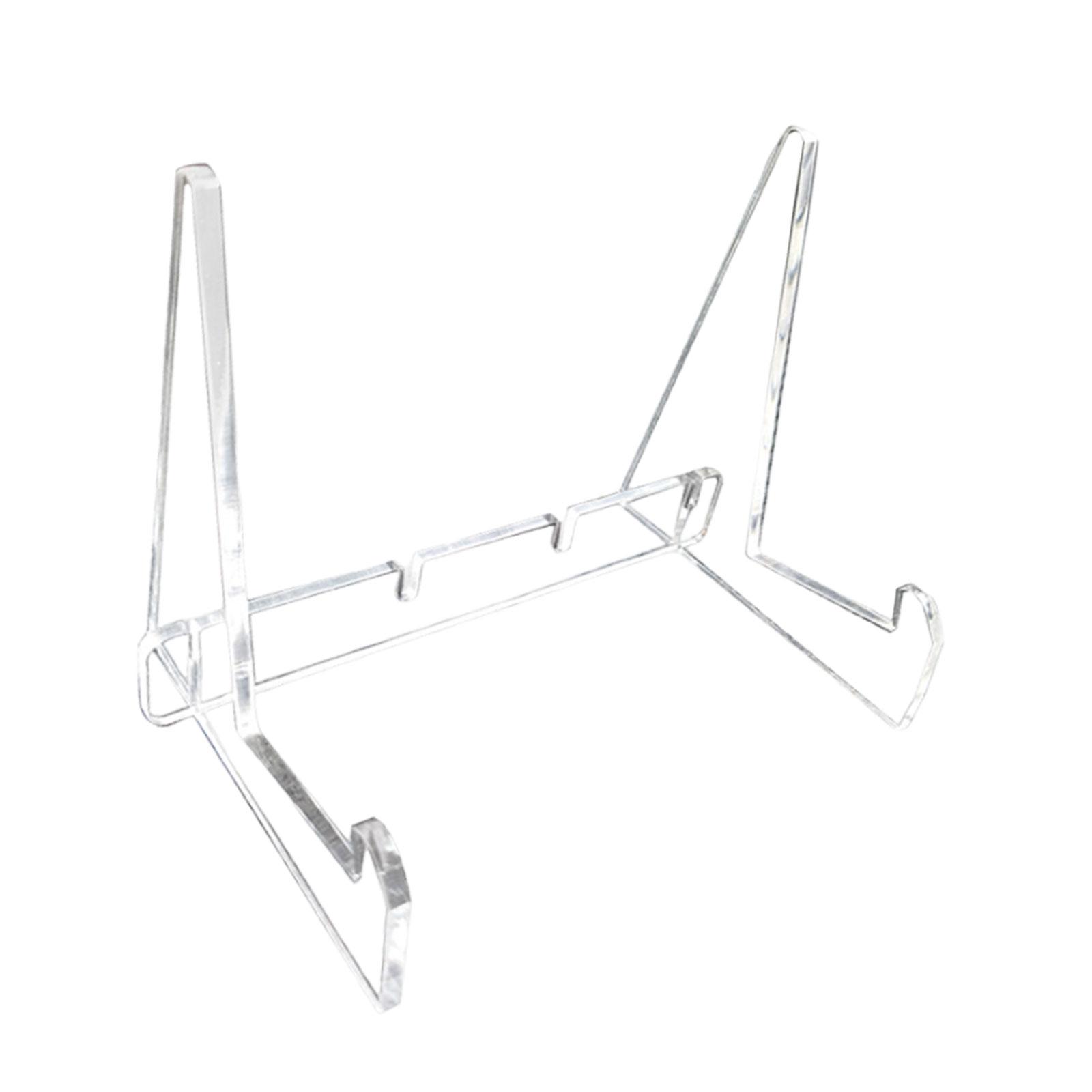 ที่วางหนังสืออะคริลิค ที่วางหน - Clear Acrylic Book Stand Holder บทวิจารณ์และราคา
