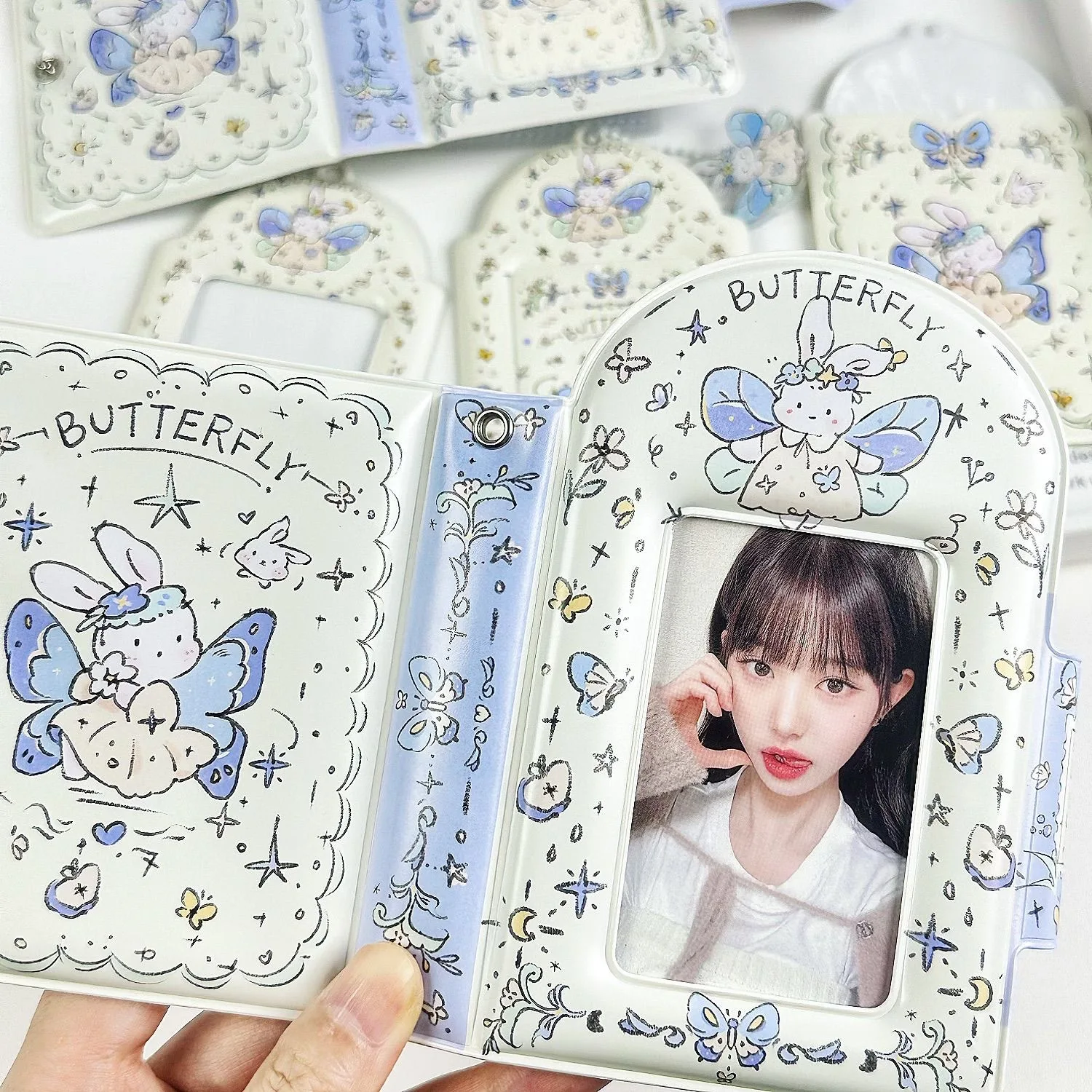 3 นิ้ว Binder Photocard ผู้ถือ - Kpop Photo Card Binder 3 Inch บทวิจารณ์และราคา
