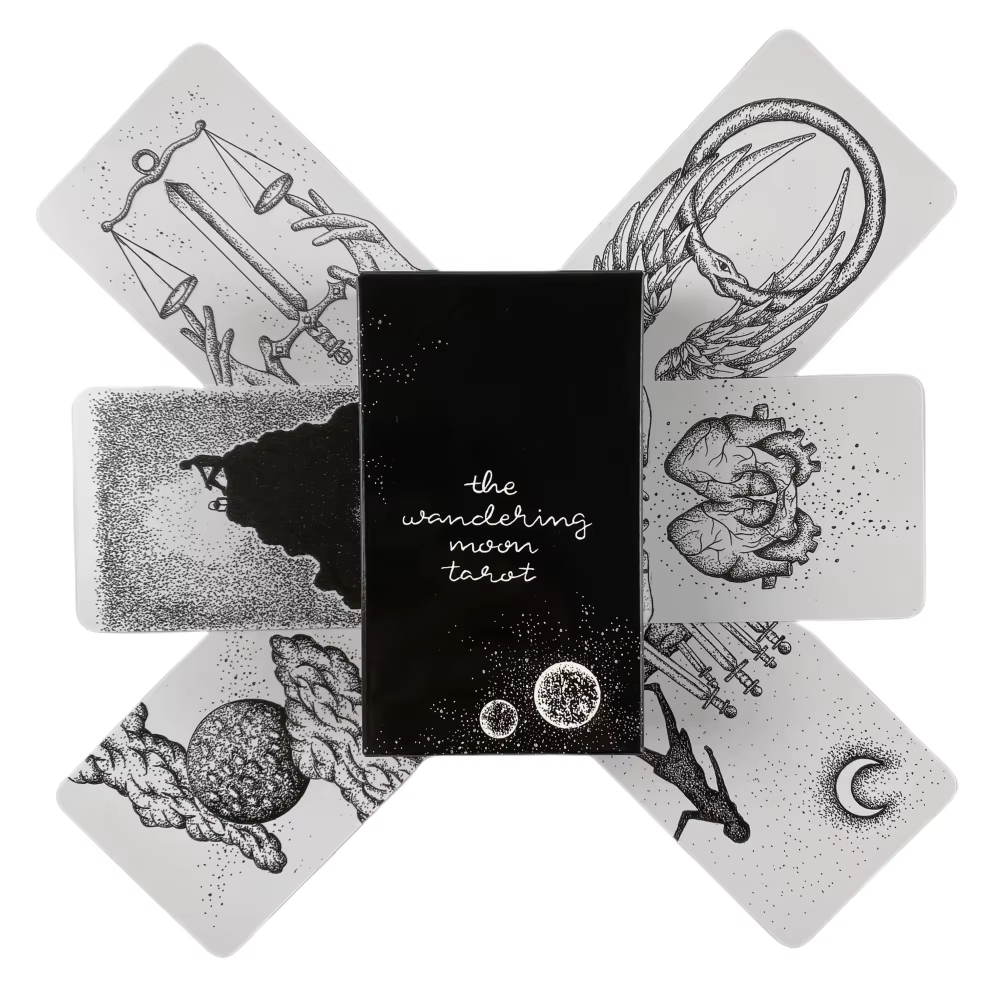 ไพ่ทาโรต์ดวงจันทร์ผู้เดินทาง 7 - Tarot Deck With Guidebook บทวิจารณ์และราคา