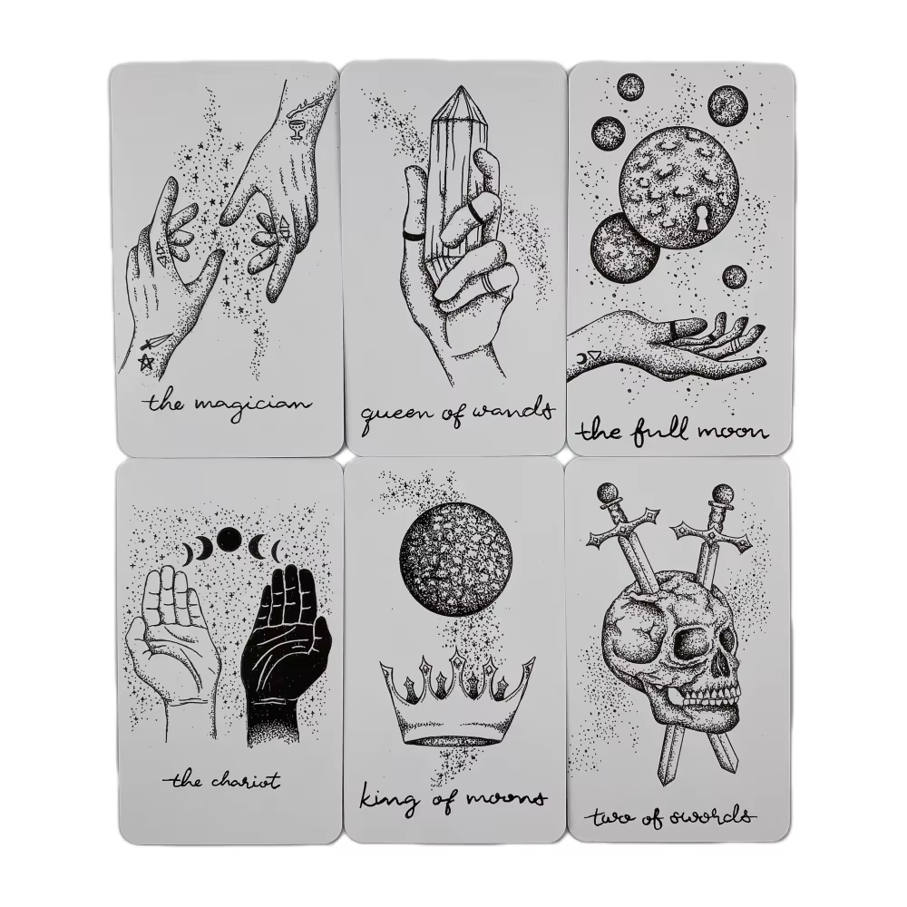 ไพ่ทาโรต์ดวงจันทร์ผู้เดินทาง 7 - Tarot Deck With Guidebook บทวิจารณ์และราคา