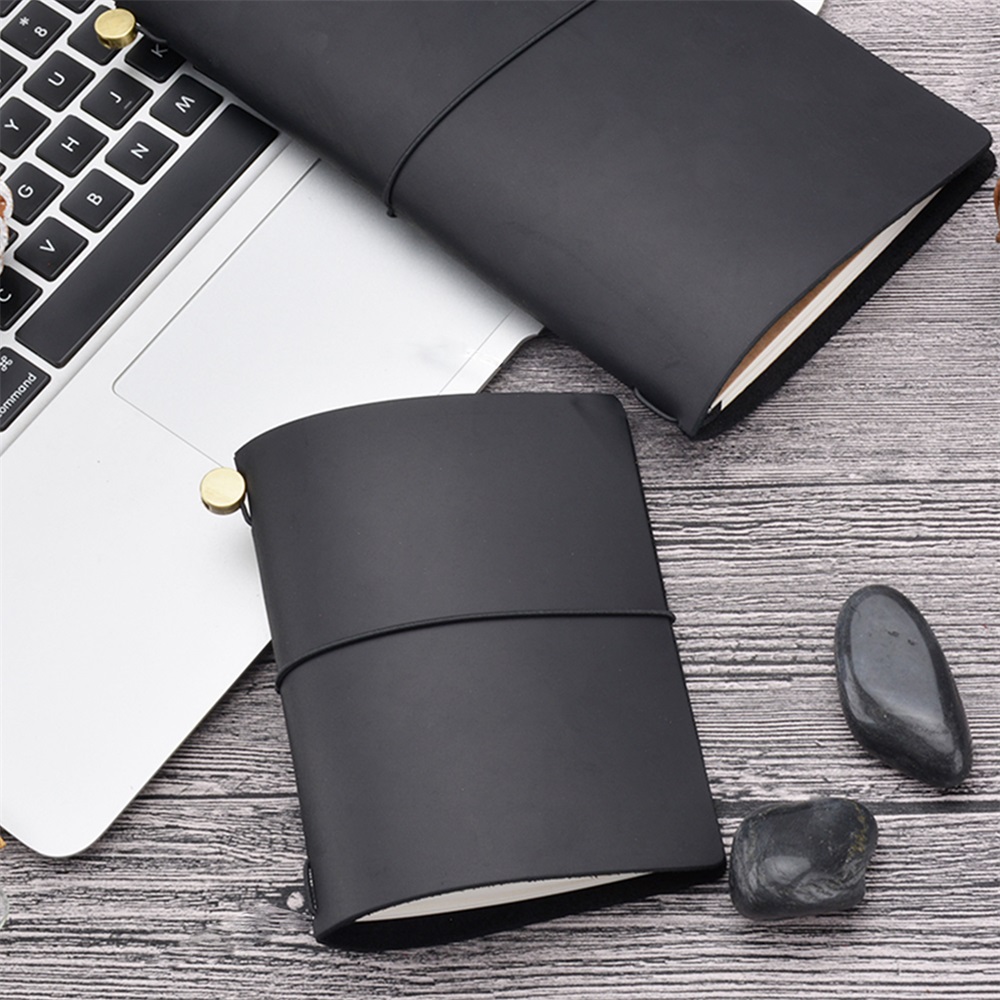 ของแท้หนัง Traveler Notebook D - Vintage Leather Journal Notebook บทวิจารณ์และราคา