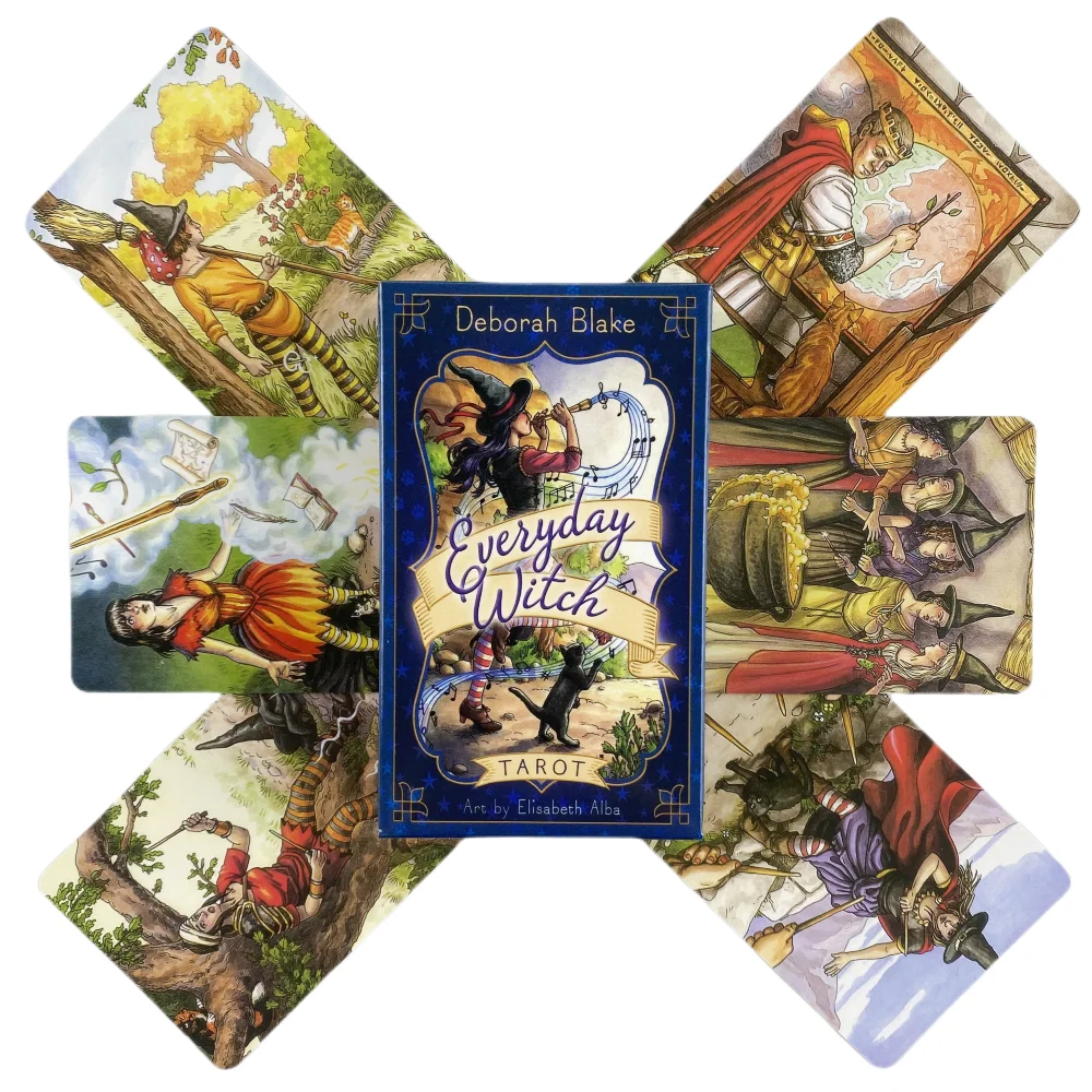 ไพ่ทาโรต์แม่มดทุกวันดาดฟ้า Ora - Tarot Deck With Guidebook บทวิจารณ์และราคา