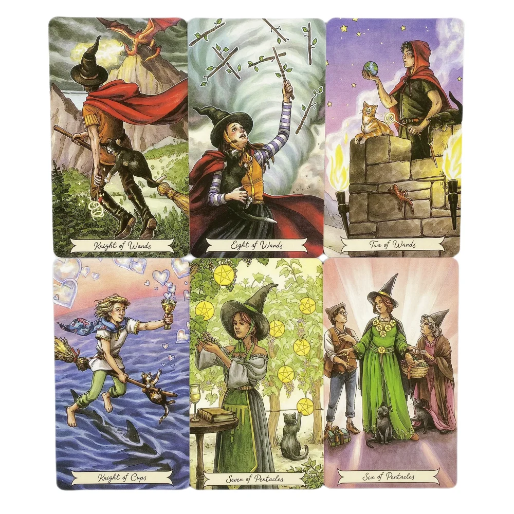 ไพ่ทาโรต์แม่มดทุกวันดาดฟ้า Ora - Tarot Deck With Guidebook บทวิจารณ์และราคา