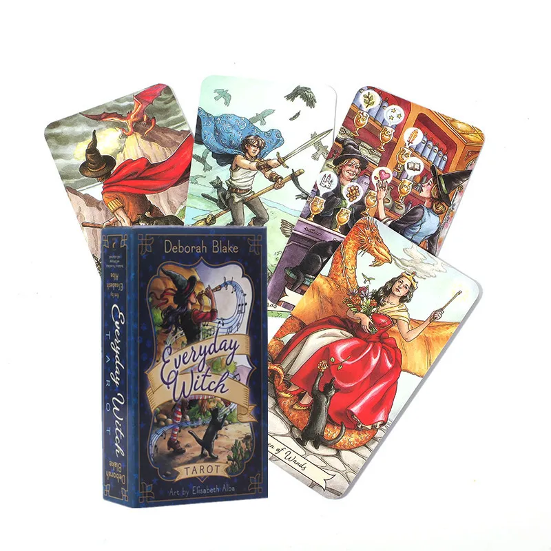 ไพ่ทาโรต์แม่มดทุกวันดาดฟ้า Ora - Tarot Deck With Guidebook บทวิจารณ์และราคา