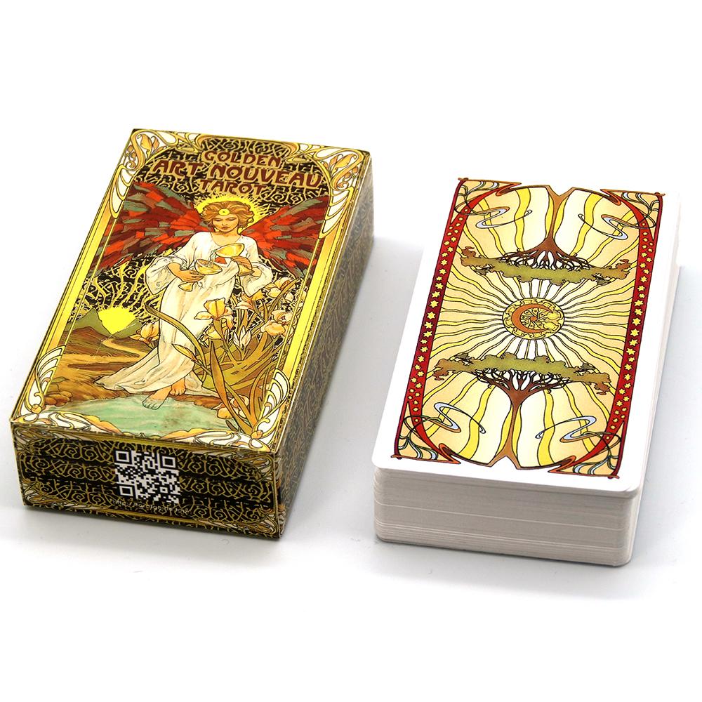10.3*6 ซม. ชุดไพ่ทาโรต์อาร์ตนู - Tarot Deck With Guidebook บทวิจารณ์และราคา