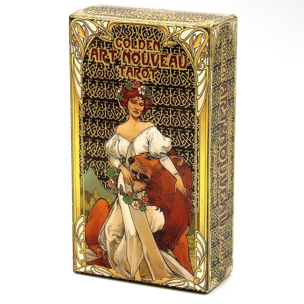 10.3*6 ซม. ชุดไพ่ทาโรต์อาร์ตนู - Tarot Deck With Guidebook บทวิจารณ์และราคา
