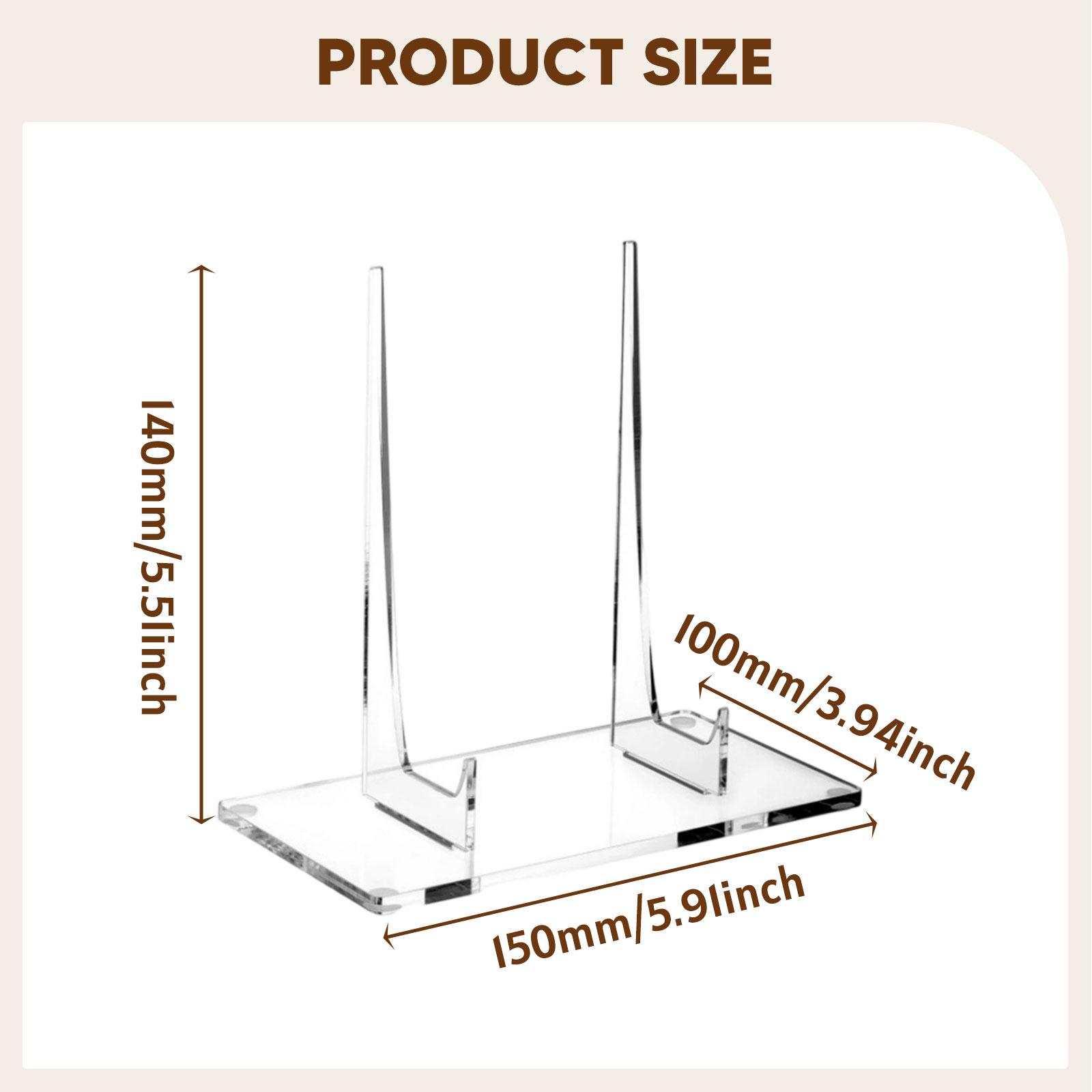 ขาตั้งอะคริลิคใสสำหรับวางหนังส - Clear Acrylic Book Stand Holder บทวิจารณ์และราคา