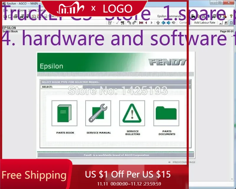 TruckEPC3 FENDT หนังสืออะไหล่แ - Books บทวิจารณ์และราคา