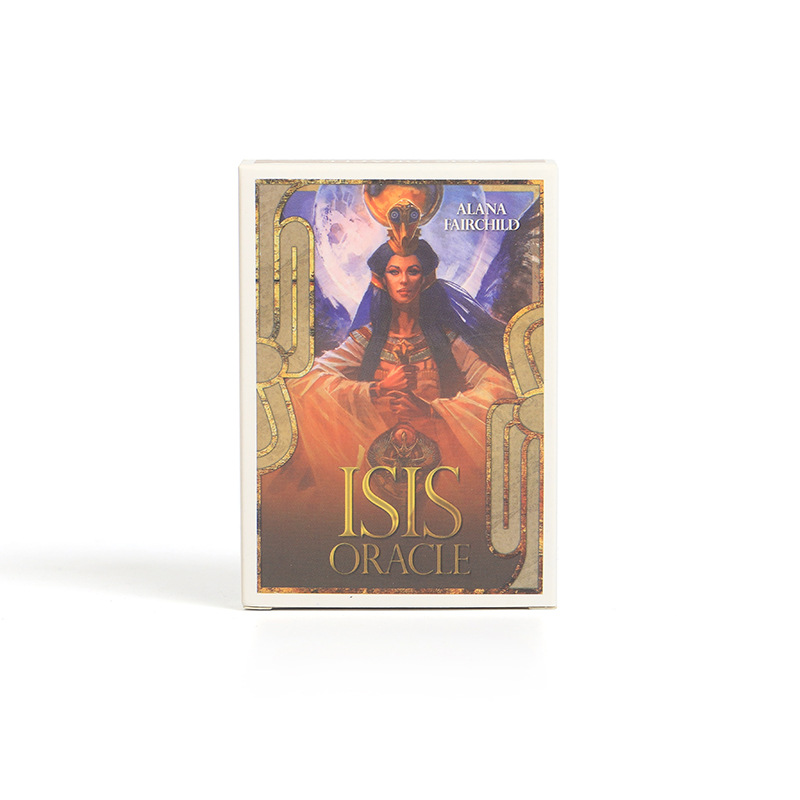 ไพ่ทาโรต์ ISIS Oracle พร้อมคู่ - Tarot Deck With Guidebook บทวิจารณ์และราคา