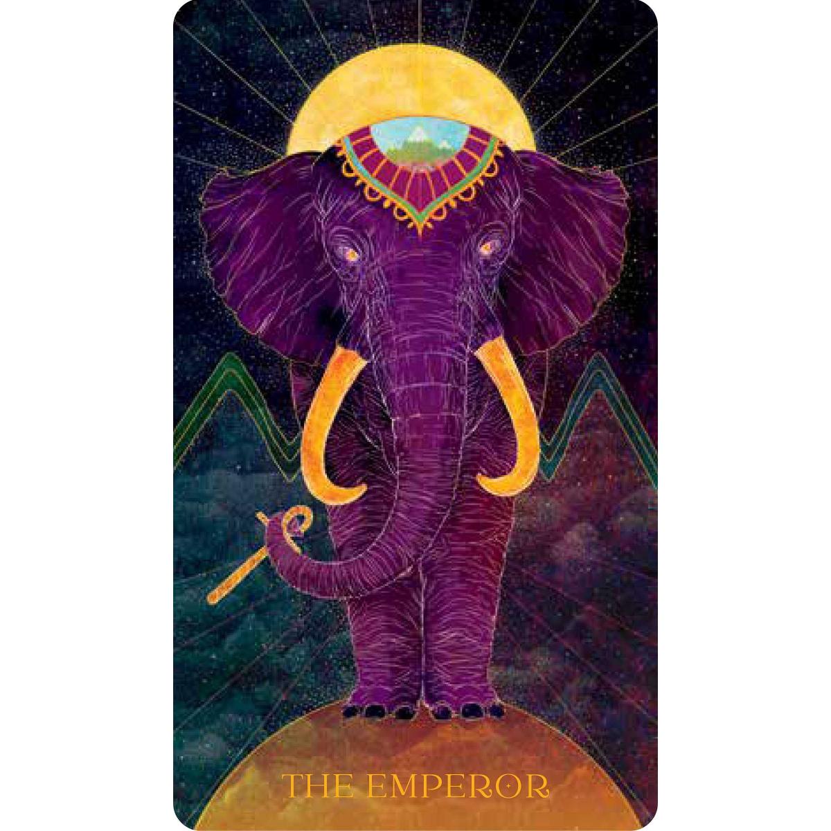 ไพ่ทาโรต์สัตว์ Oriens ขนาด 12x - Tarot Deck With Guidebook บทวิจารณ์และราคา