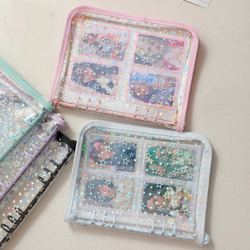 สมุดใส่การ์ดรูปแบบซิป A5/A6/A7 - Stationery Books บทวิจารณ์และราคา