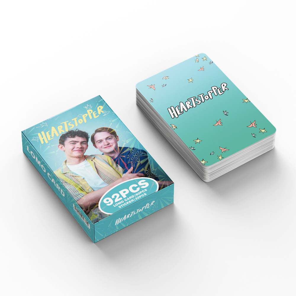 สติกเกอร์นิตยสาร Heartstopper  - Magazines บทวิจารณ์และราคา