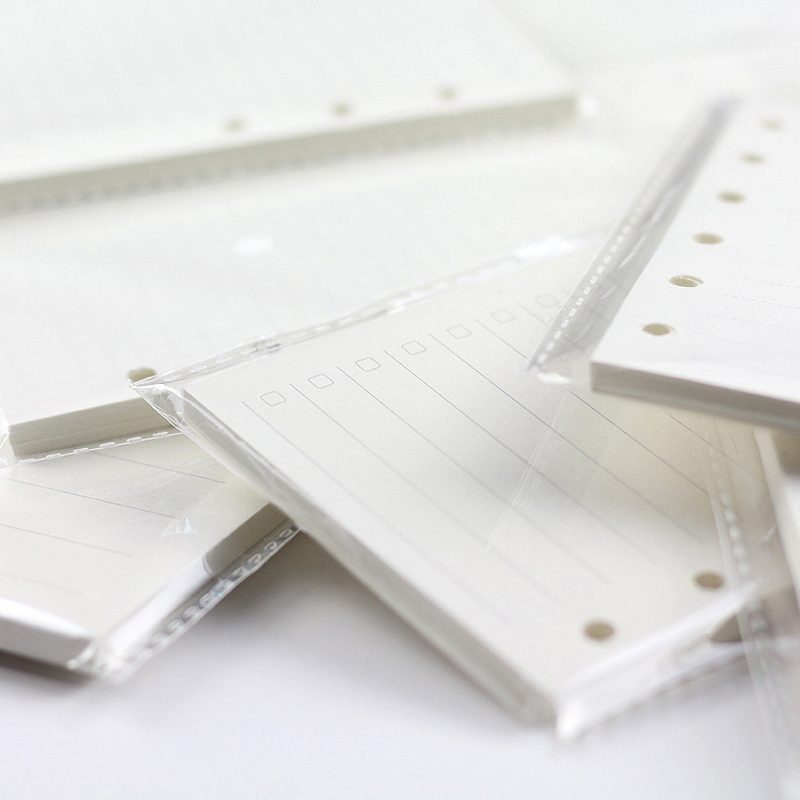 A5 A6A7 45 แผ่นหลวมโน้ตบุ๊คเติ - A5 Spiral Dotted Grid Notebook บทวิจารณ์และราคา