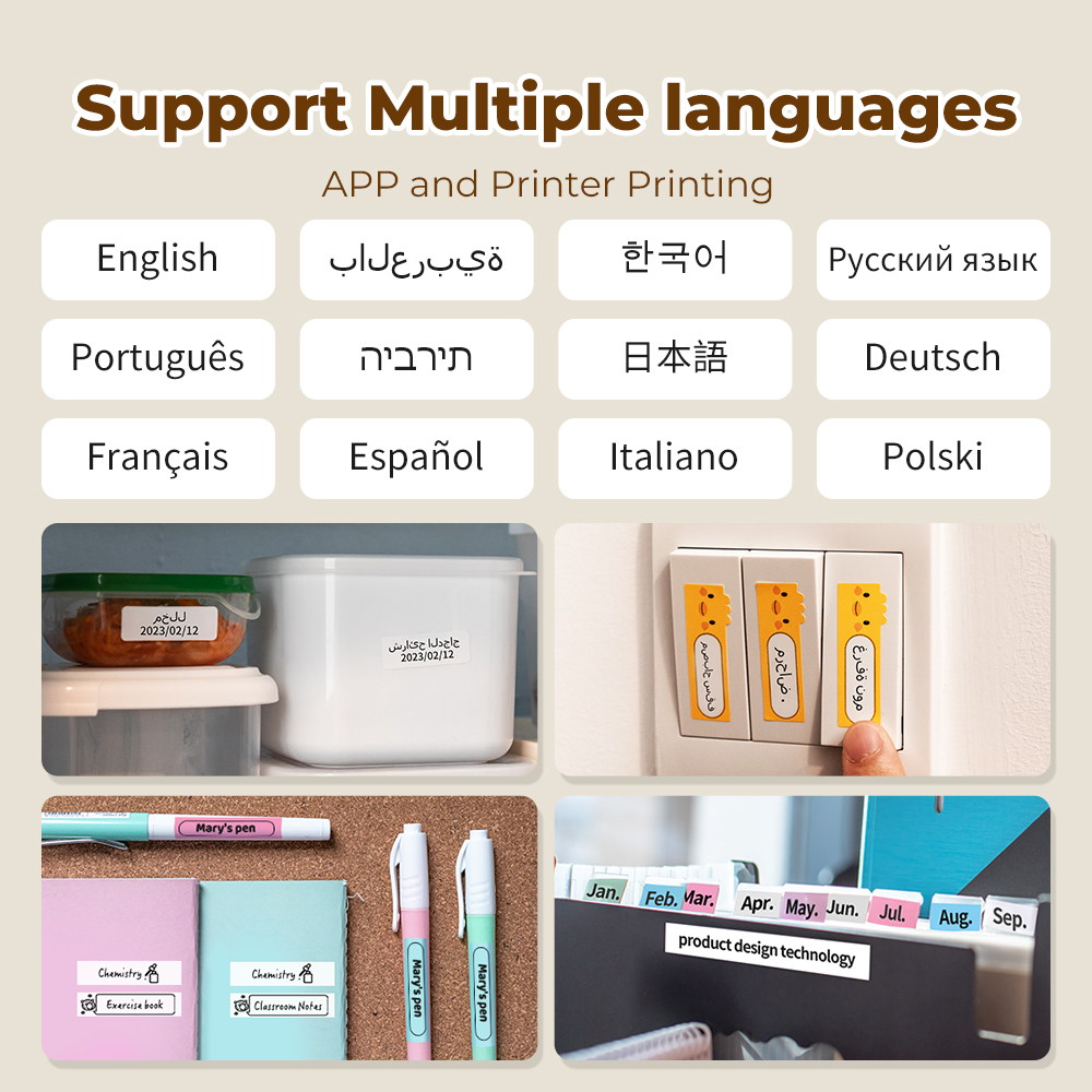 【ใหม่】Phomemo Q30 เครื่องพิมพ์ - Mini Pocket Thermal Printer Paper Roll บทวิจารณ์และราคา