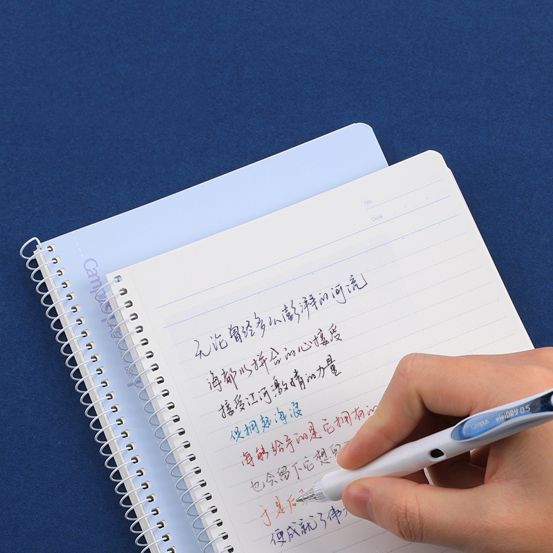 2Pcs KOKUYO Spiral Book Notebo - A5 Spiral Dotted Grid Notebook บทวิจารณ์และราคา