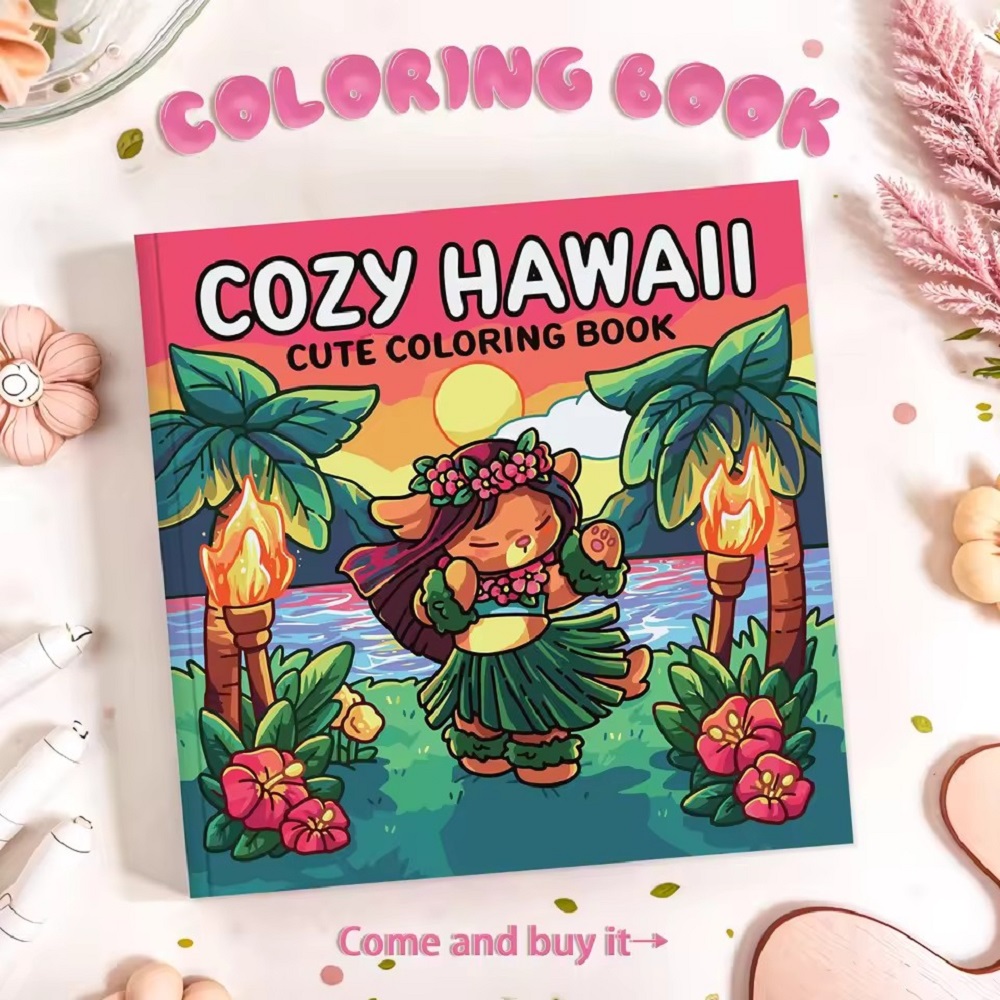 สมุดระบายสีสำหรับผู้ใหญ่ที่น่า - Adult Coloring Book Stress Relief บทวิจารณ์และราคา