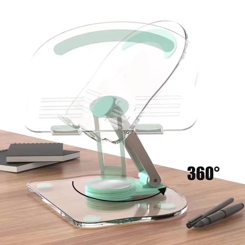 ที่วางหนังสืออะคริลิค ที่วางหน - Clear Acrylic Book Stand Holder บทวิจารณ์และราคา