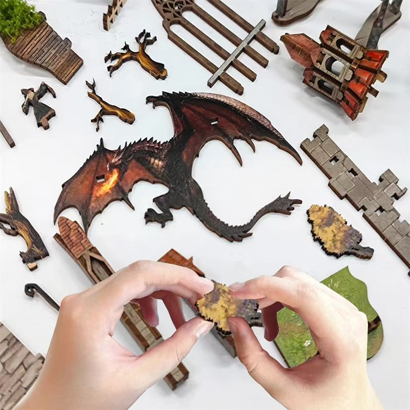 ชุดประกอบชั้นวางหนังสือไม้สไตล - Diy Wooden Book Nook Kit Shelf Insert บทวิจารณ์และราคา