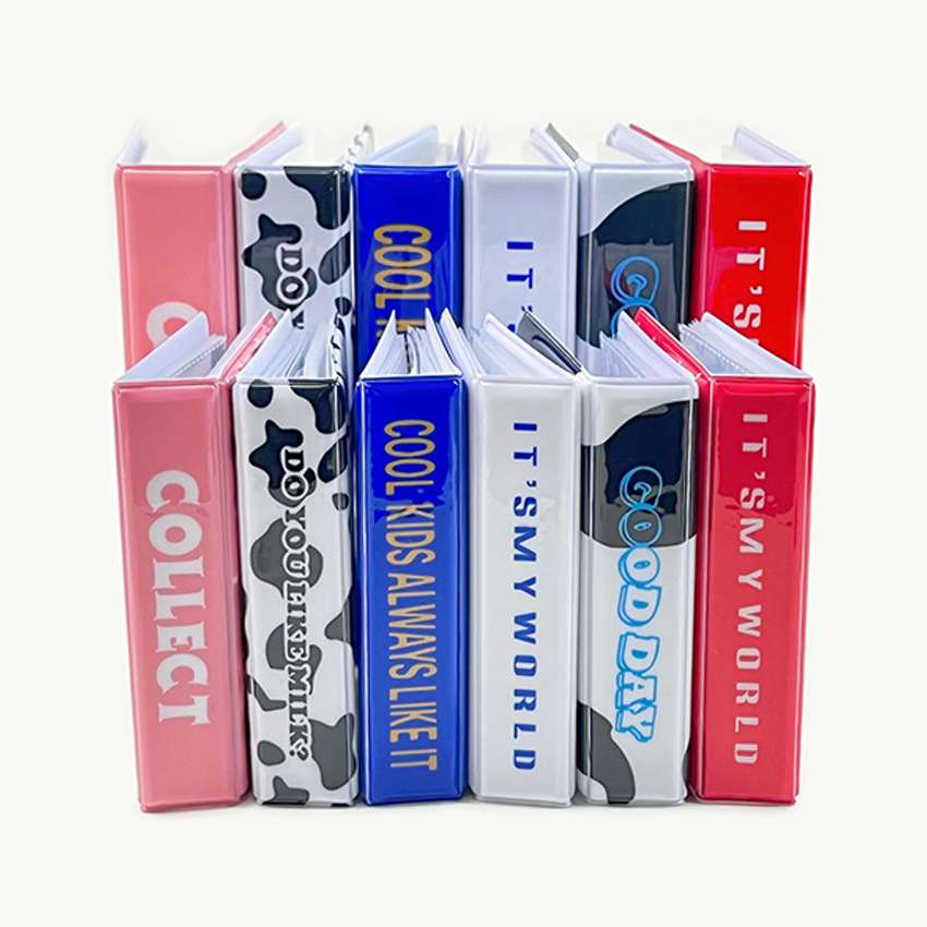 อัลบั้มรูปภาพขนาดเล็ก 3 นิ้ว ล - Kpop Photo Card Binder 3 Inch บทวิจารณ์และราคา