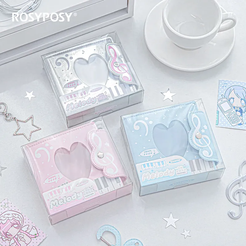 สมุดใส่การ์ดรูปภาพลายโน้ตดนตรี - Blank Sheet Music Notebook บทวิจารณ์และราคา