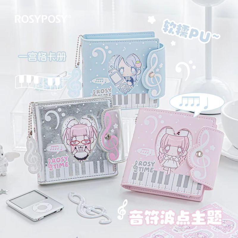 สมุดใส่การ์ดรูปภาพลายโน้ตดนตรี - Blank Sheet Music Notebook บทวิจารณ์และราคา