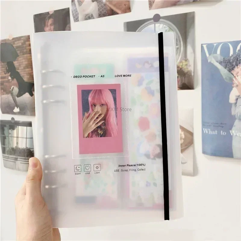 A5 Photocard ผู้ถืออัลบั้มสําห - Kpop Photo Card Binder 3 Inch บทวิจารณ์และราคา