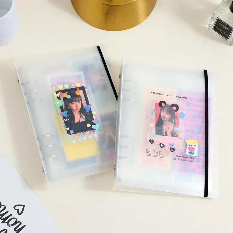 A5 Photocard ผู้ถืออัลบั้มสําห - Kpop Photo Card Binder 3 Inch บทวิจารณ์และราคา