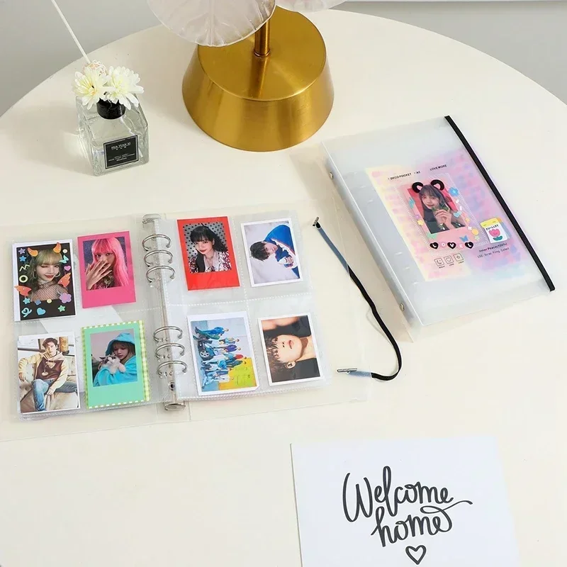 A5 Photocard ผู้ถืออัลบั้มสําห - Kpop Photo Card Binder 3 Inch บทวิจารณ์และราคา