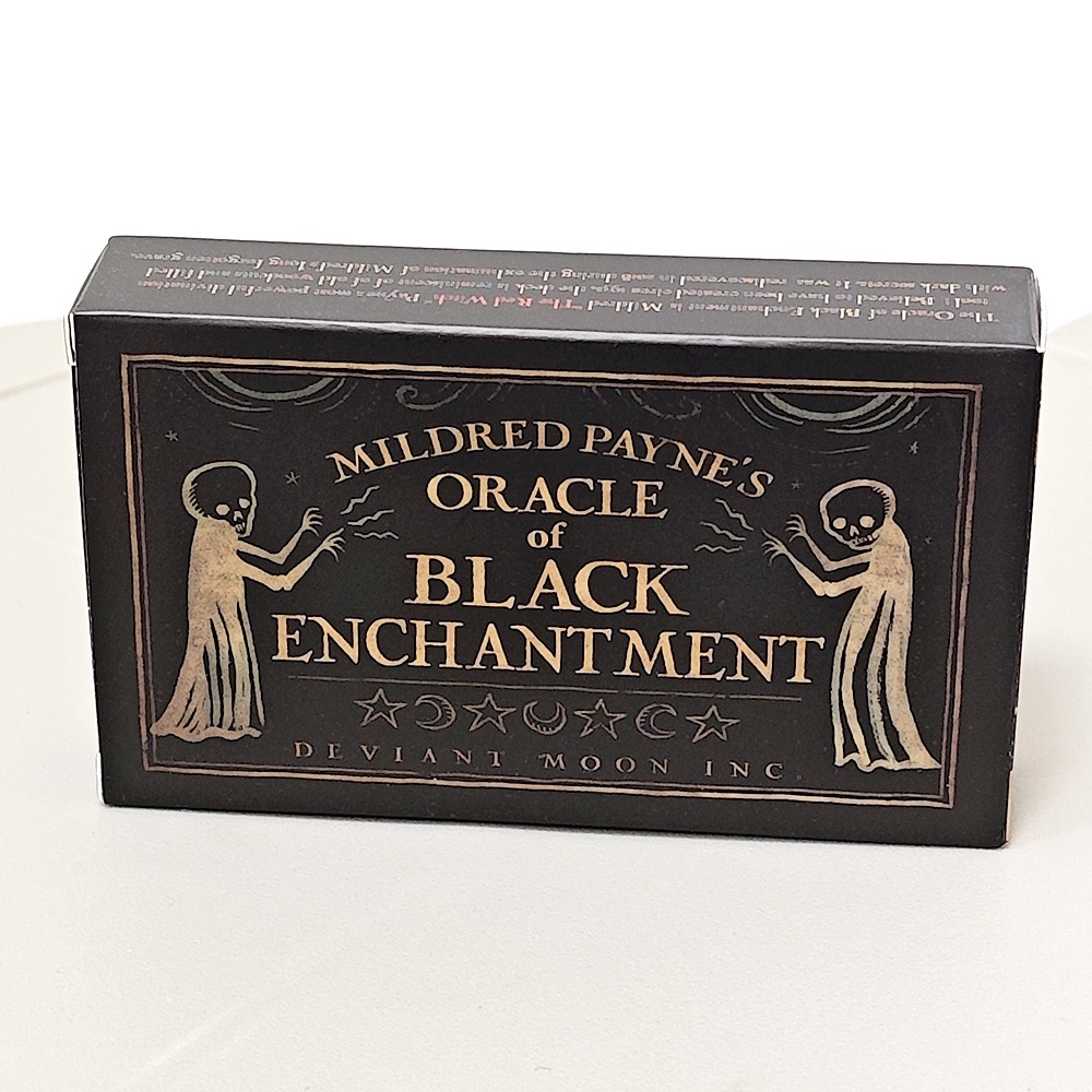Mildred Payne's Oracle of Blac - Tarot Deck With Guidebook บทวิจารณ์และราคา