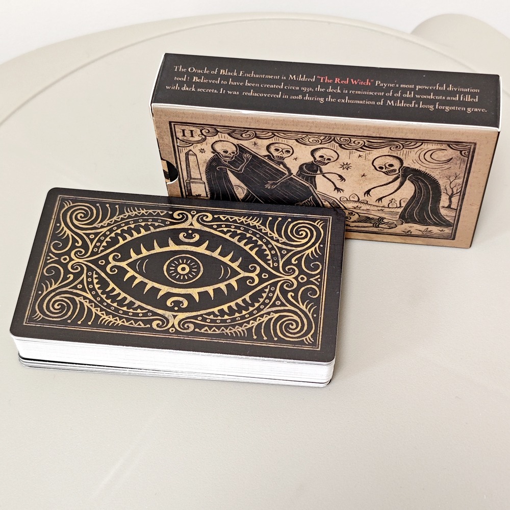 Mildred Payne's Oracle of Blac - Tarot Deck With Guidebook บทวิจารณ์และราคา