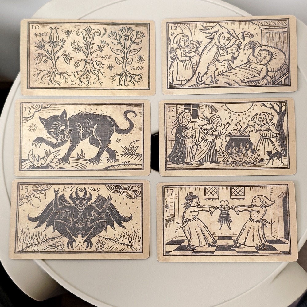 Mildred Payne's Oracle of Blac - Tarot Deck With Guidebook บทวิจารณ์และราคา