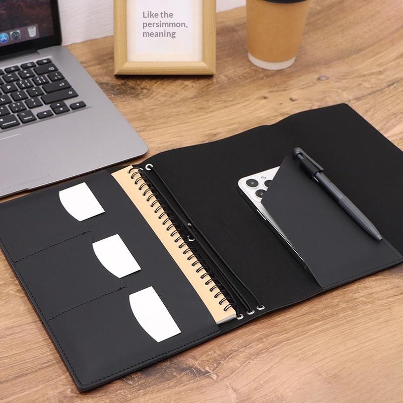 สมุดบันทึกแบบเติมได้พร้อมที่จั - Vintage Leather Journal Notebook บทวิจารณ์และราคา