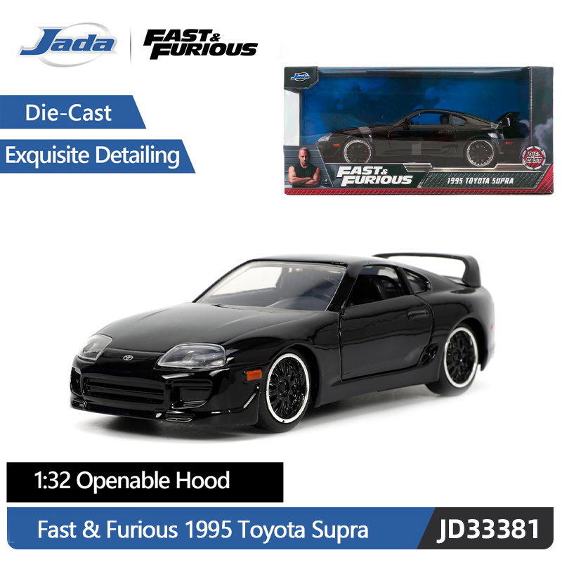 JADA 1:32 รถโมเดลไดแคสต์ Fast  - Movies บทวิจารณ์และราคา