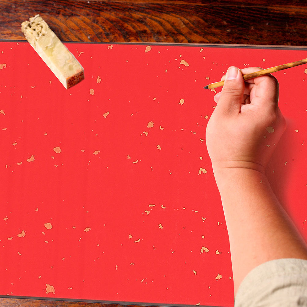 กระดาษม้วนสำหรับเขียนพู่กันจีน - Chinese Calligraphy Practice Book บทวิจารณ์และราคา