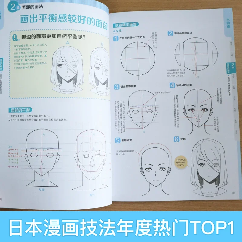 พื้นฐานการ์ตูน: คู่มือเริ่มต้น - Japanese Manga Drawing Tutorial Book บทวิจารณ์และราคา