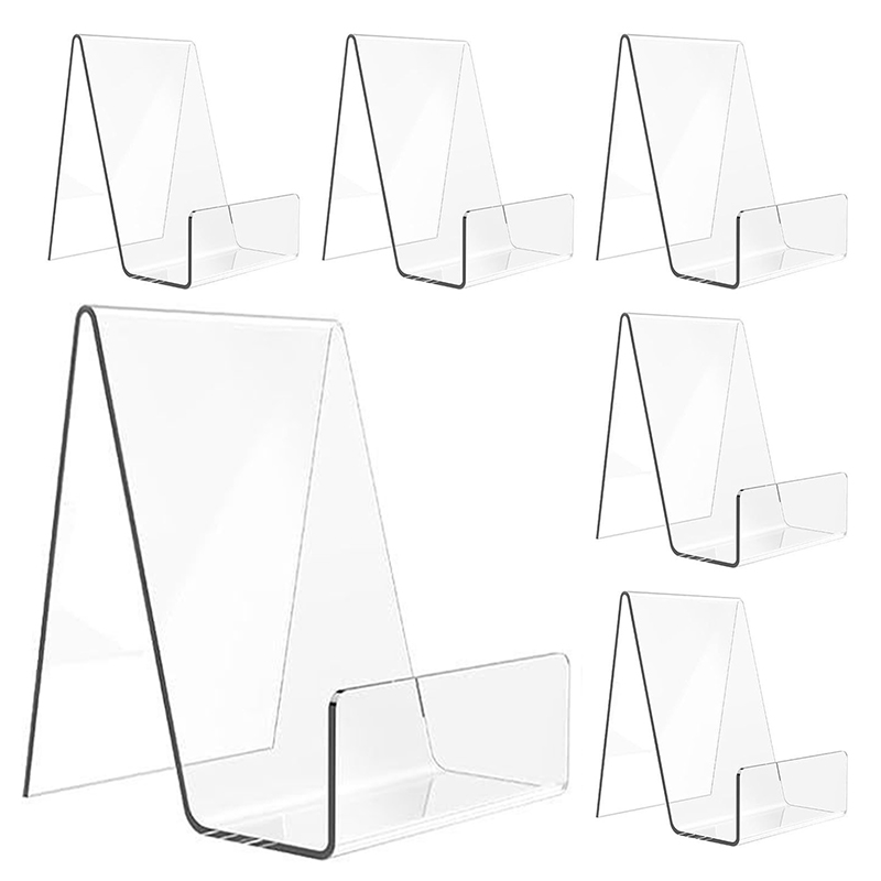 ขาตั้งโชว์นิตยสาร ขาตั้งโชว์หน - Clear Acrylic Book Stand Holder บทวิจารณ์และราคา